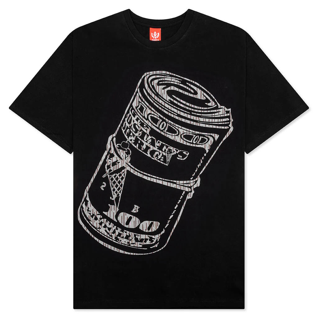 Stash S S Tee Black