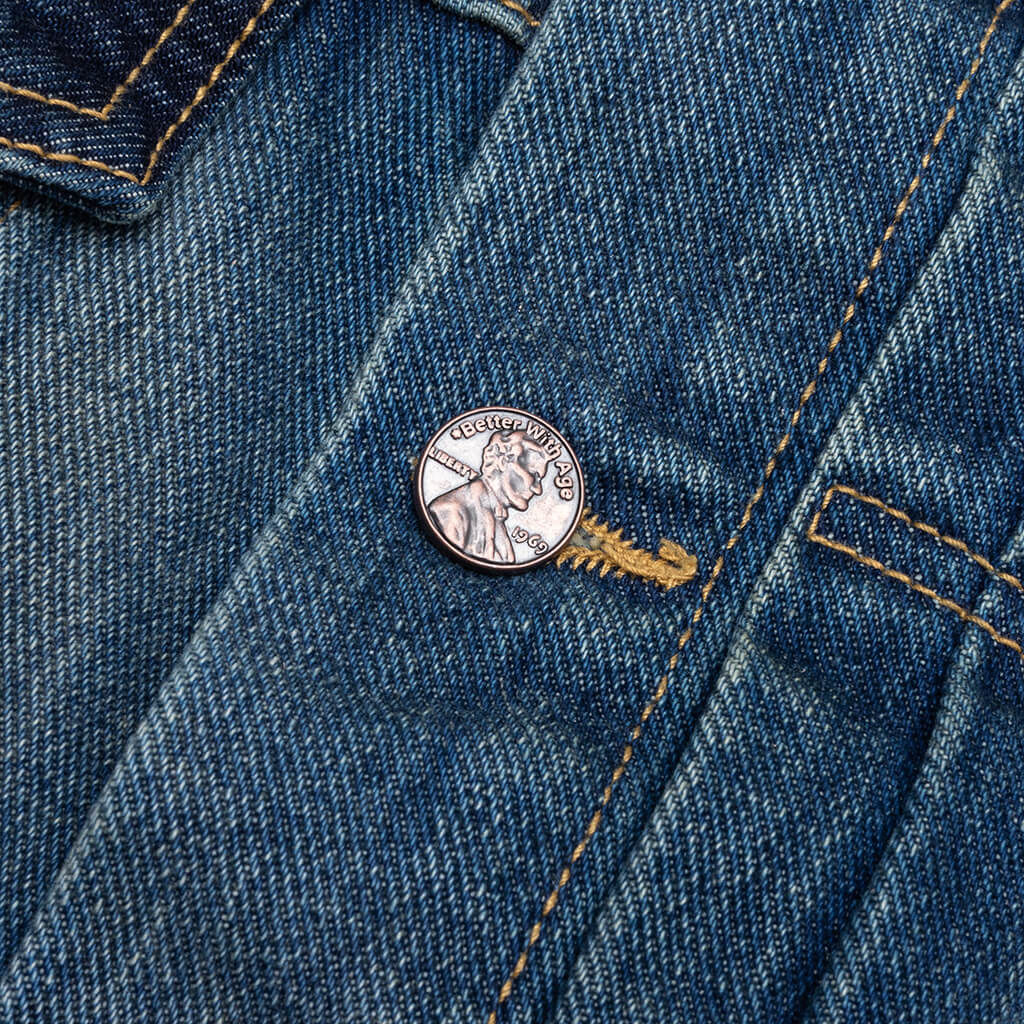 Gentlemens 25 Denim Jacket Indigo