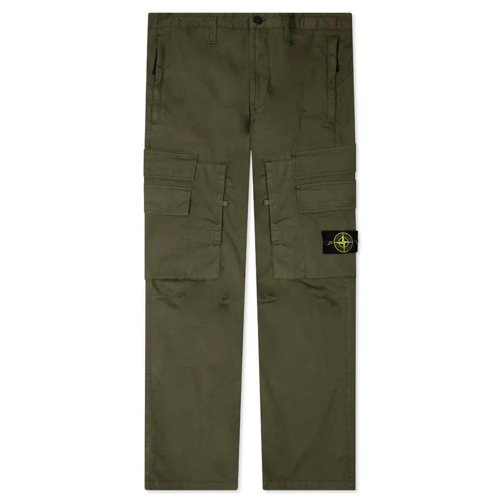 Regular Pants Olive