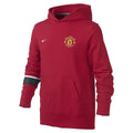 Nike Manchester United Boys Core Hoody Red White