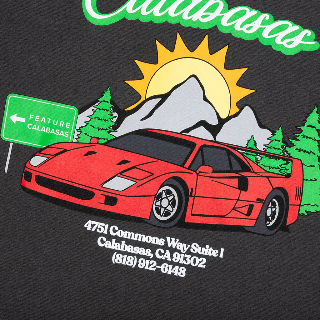 C 40 S S Tee Pigment Black