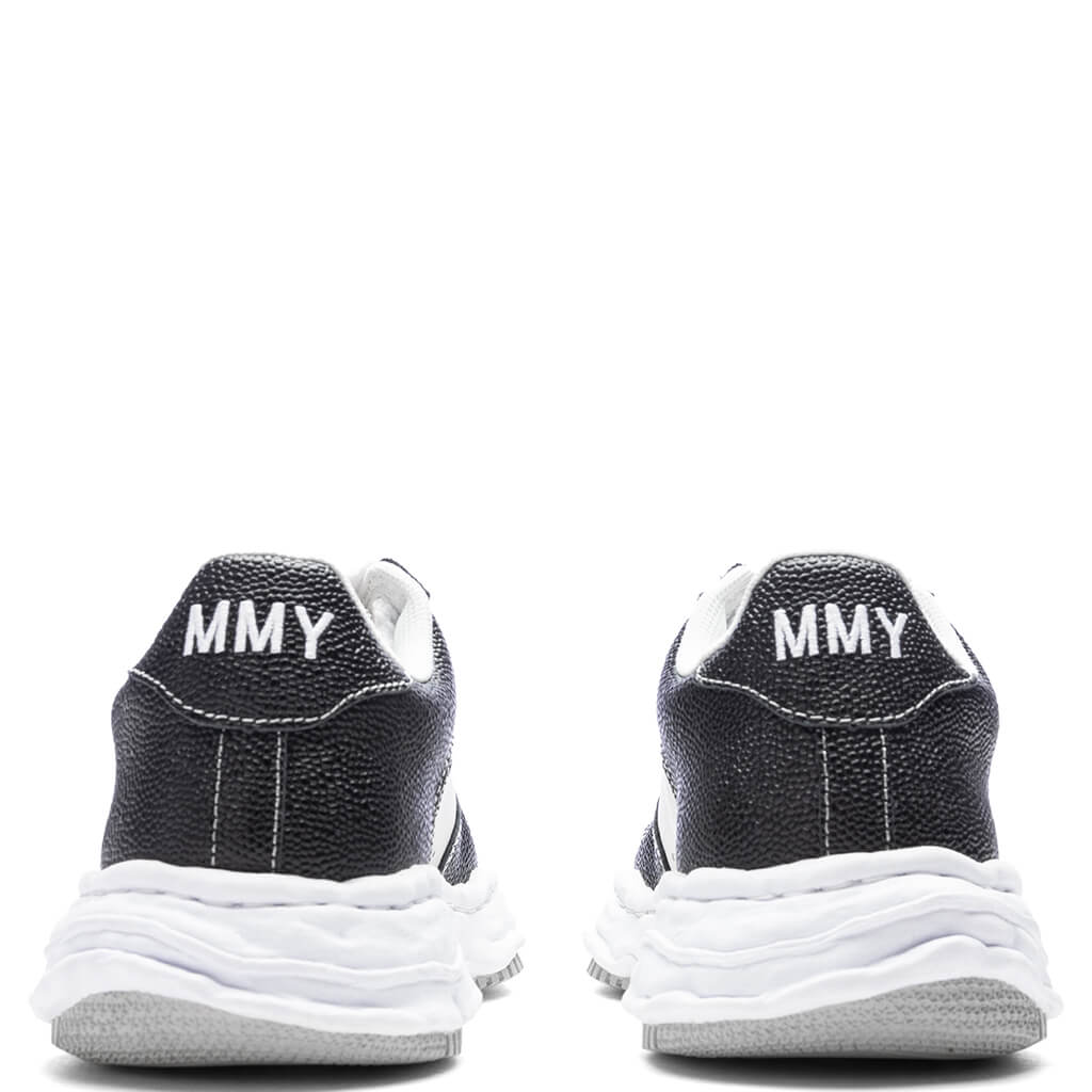 Wayne Low OG Sole Basket Leather Black White