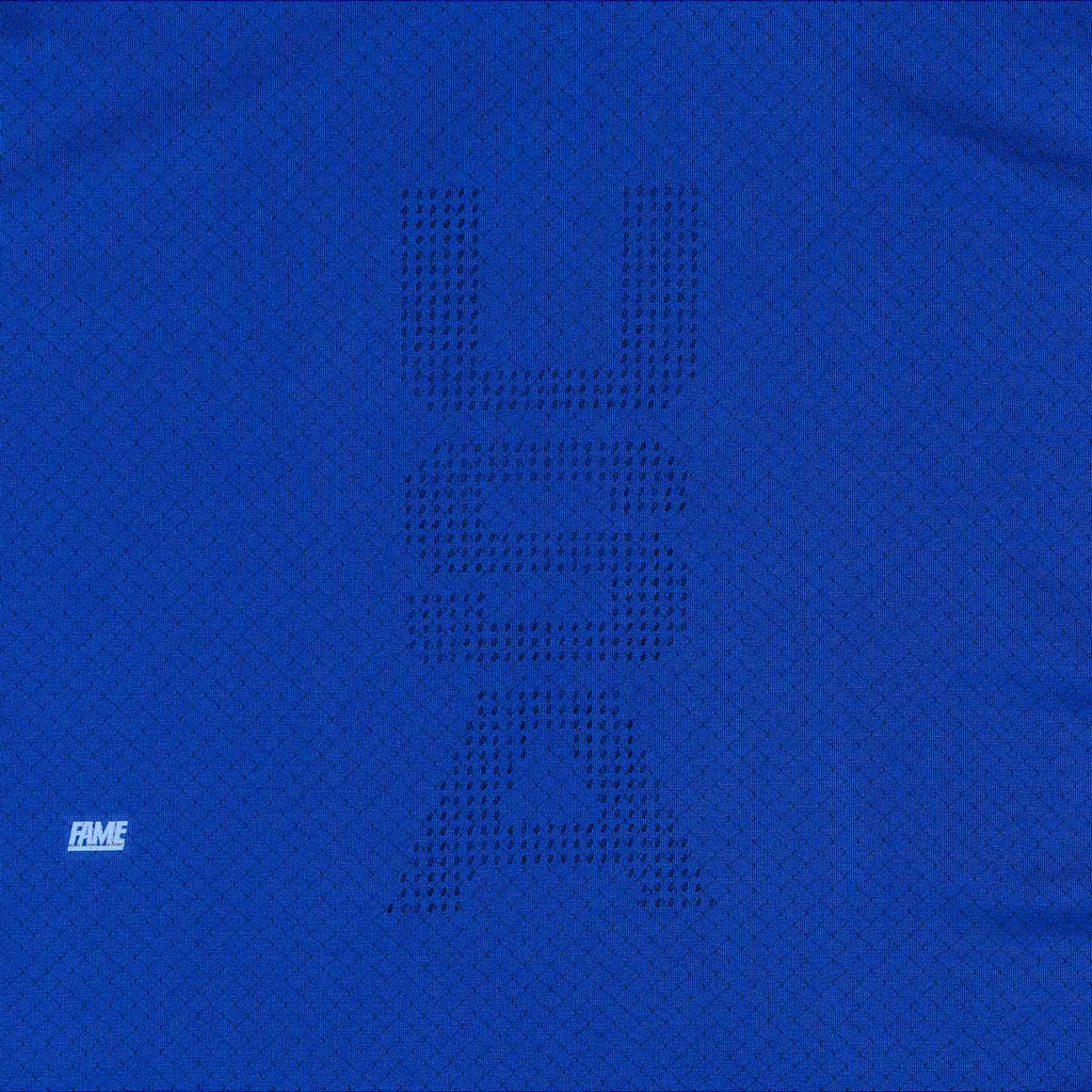 Reebok X Hall of Fame Capsule Collection Perforated Tee Mens Royal