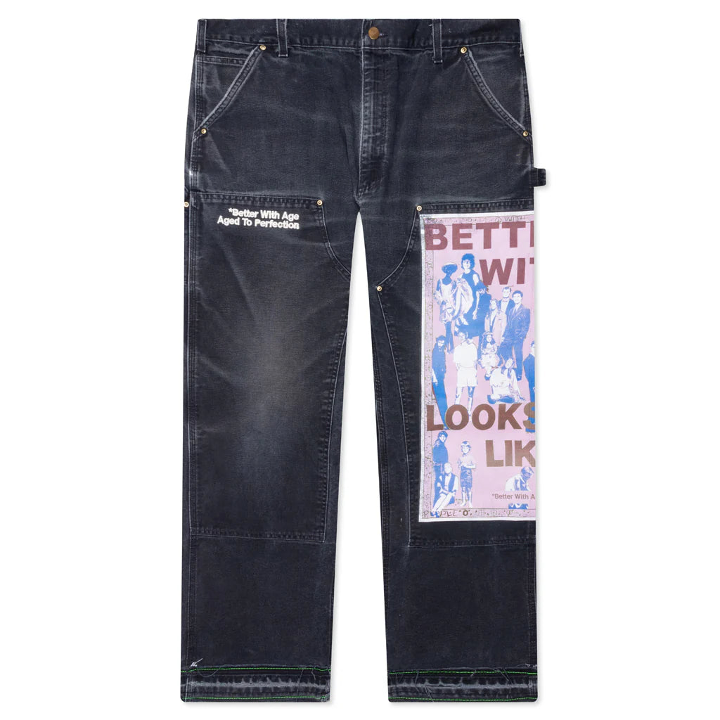 Better With Age x Carhartt Looks Like You Trouser Indigo