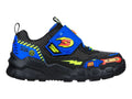Tenis Skechers Azul y Lima para Niño