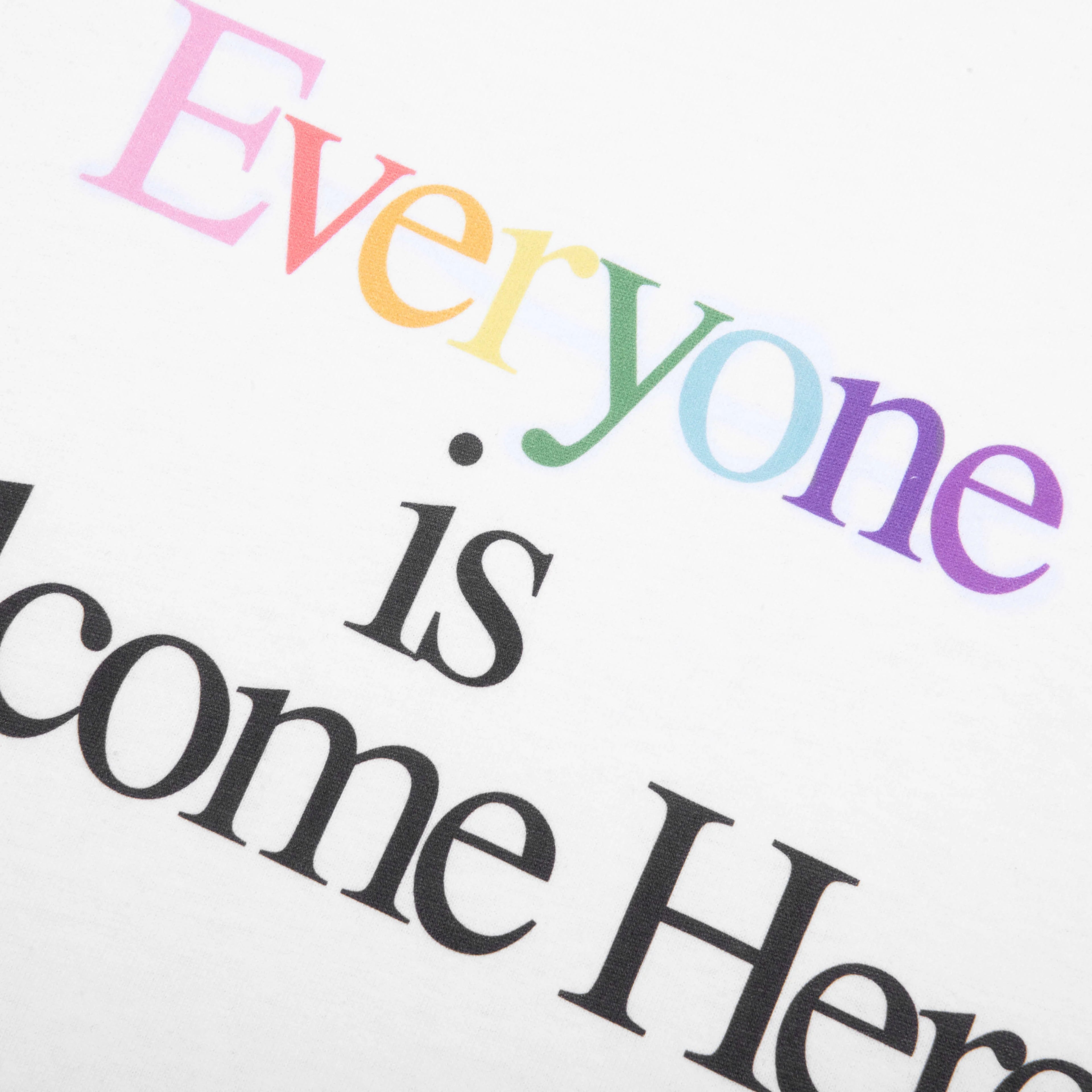 Everyone Tee White