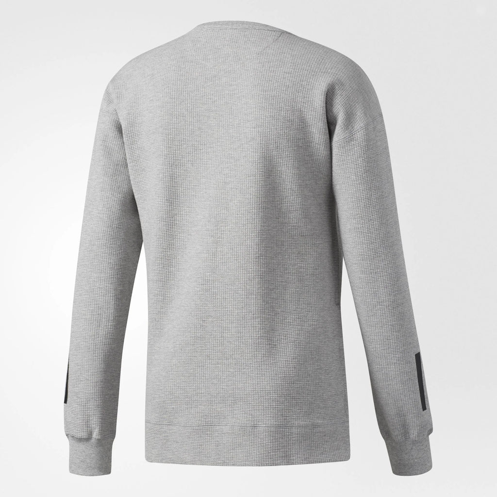 Nova Instinct Crew Sweatshirt Mens Heather Grey