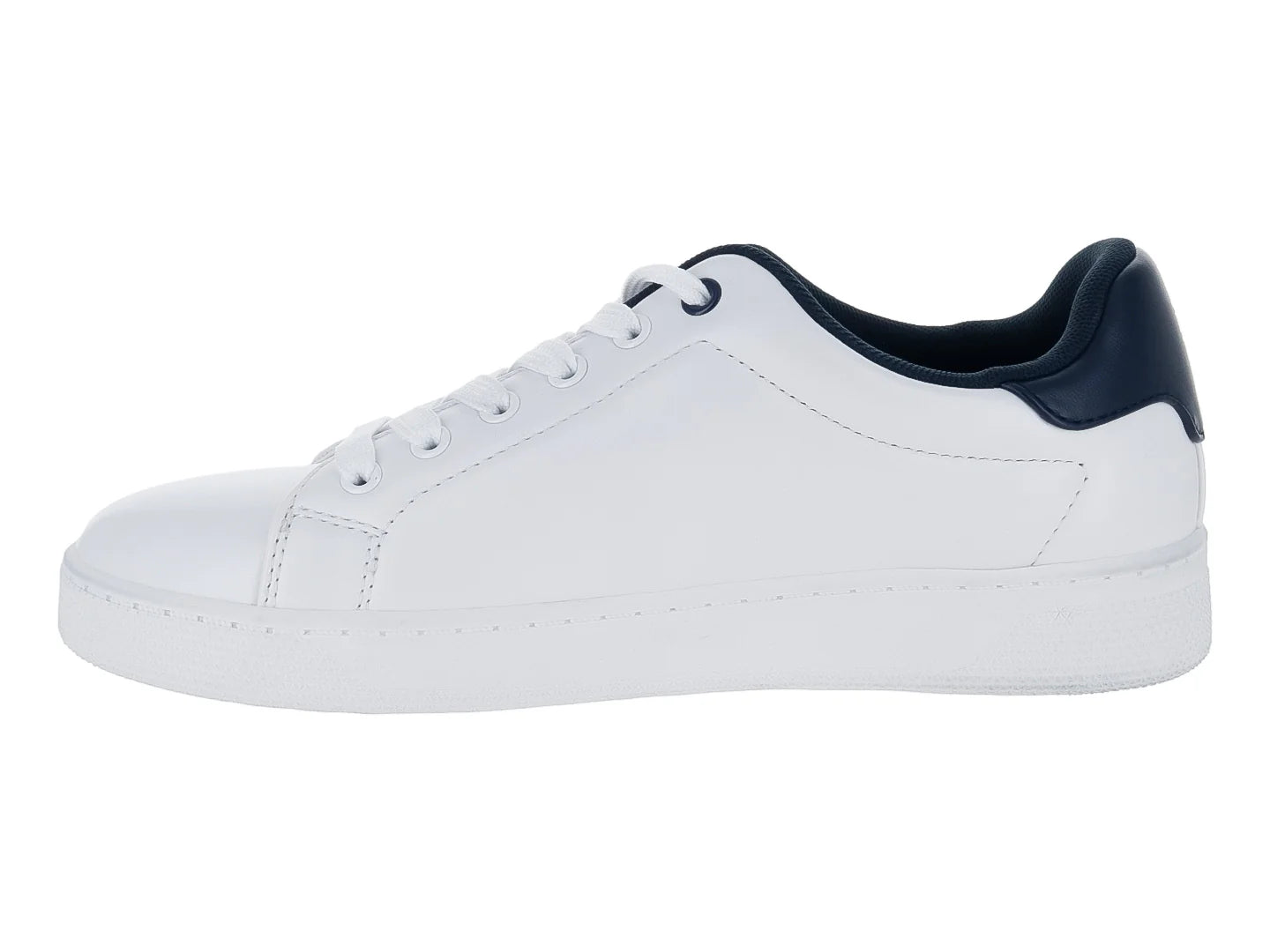 Tenis Tommy Hilfiger Blanco y Azul Marino para Mujer