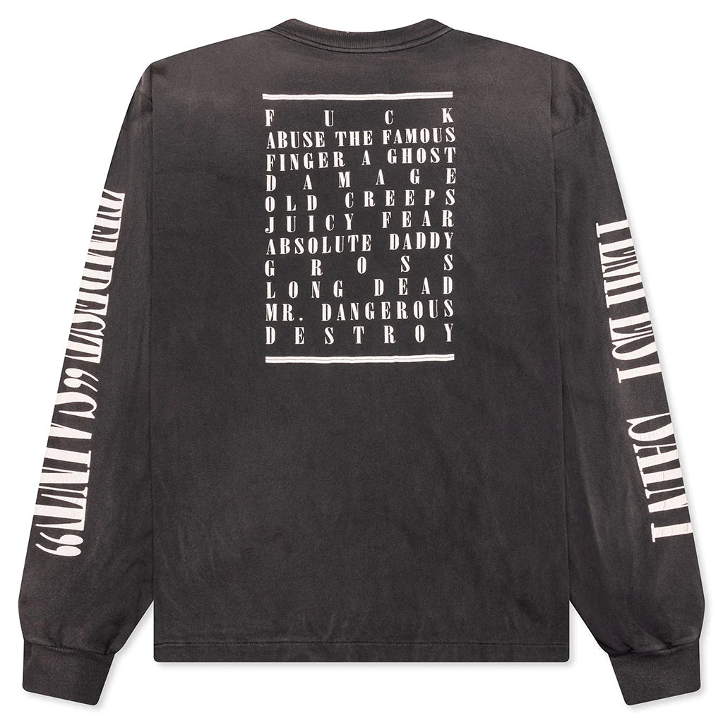 Tempest L S Tee Black