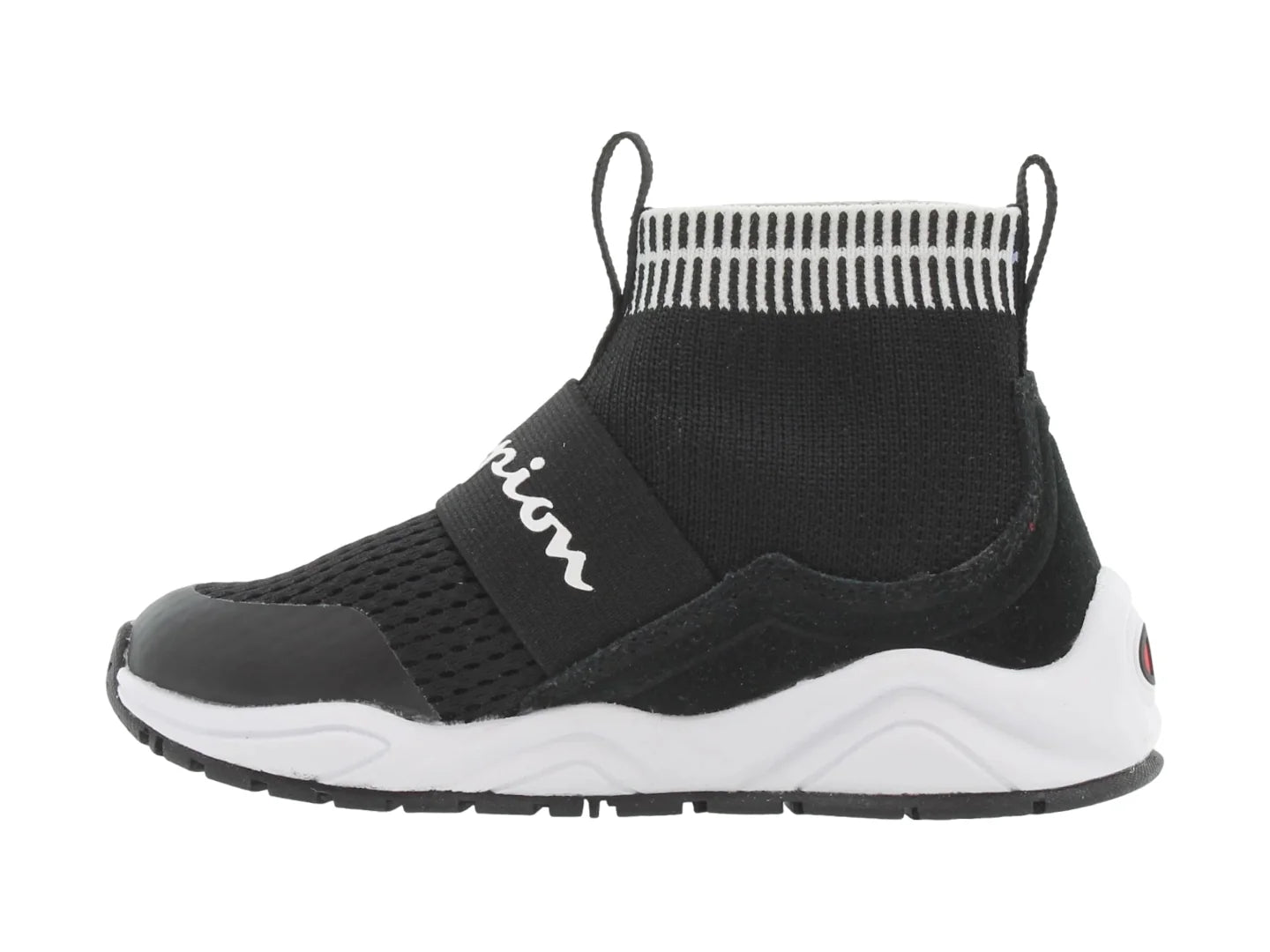 Tenis Champion Rally Pro Negro para Niño