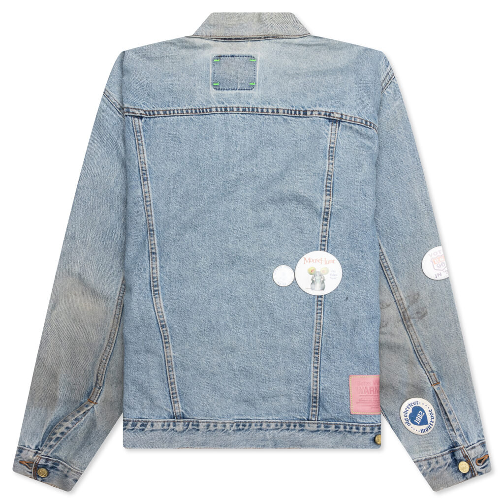 Campaign Denim Jacket Indigo