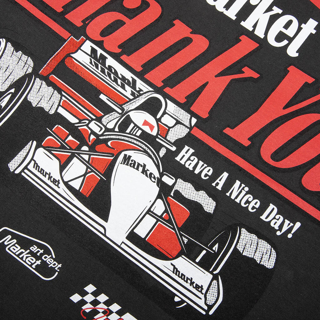 Have A Nice Race T Shirt Black