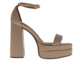 Sandalias de Plataforma Vizzano Beige para Mujer