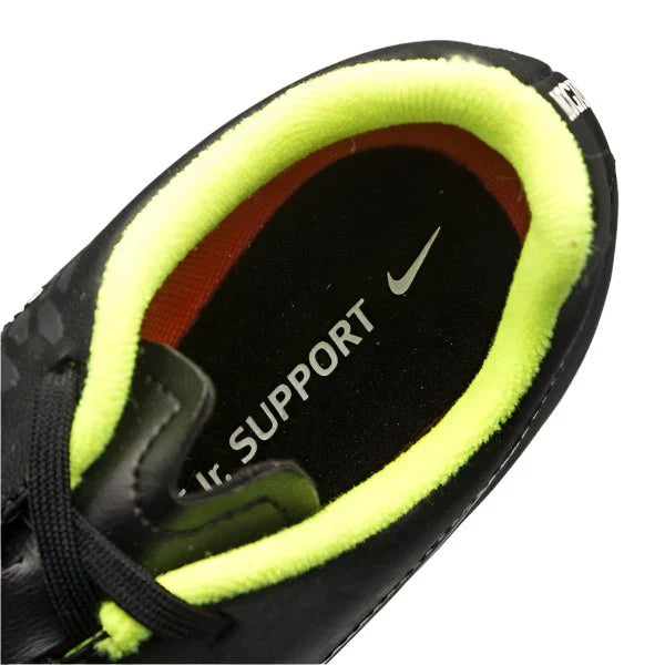 Nike JR Magista Onda IC Indoor Soccer Shoes Black White Volt