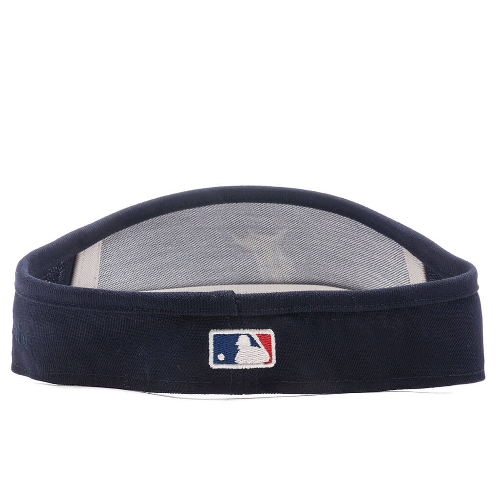 New Era x Fear of God Essentials Fitted Visor Detroit Tigers Navy