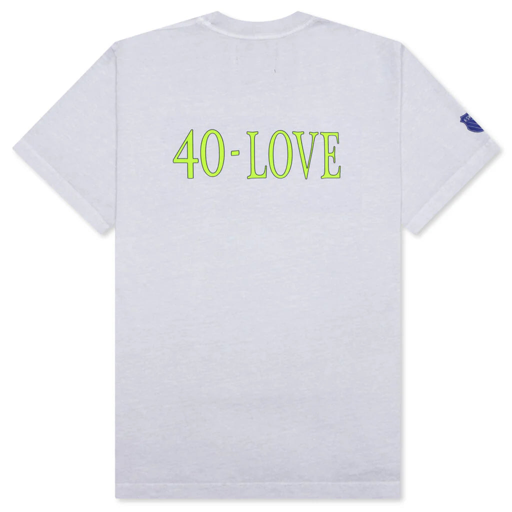 Full Court Tee Grey