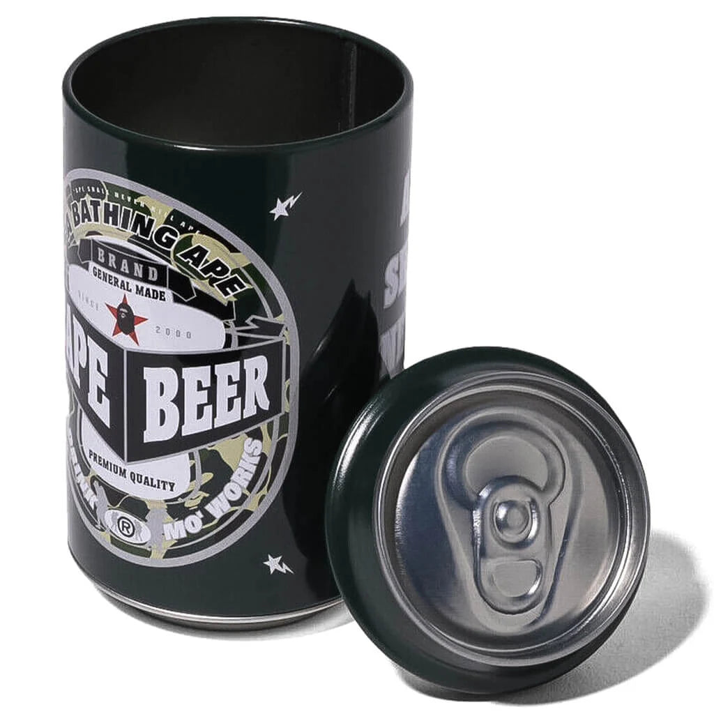 Bape Beer Can Case Green