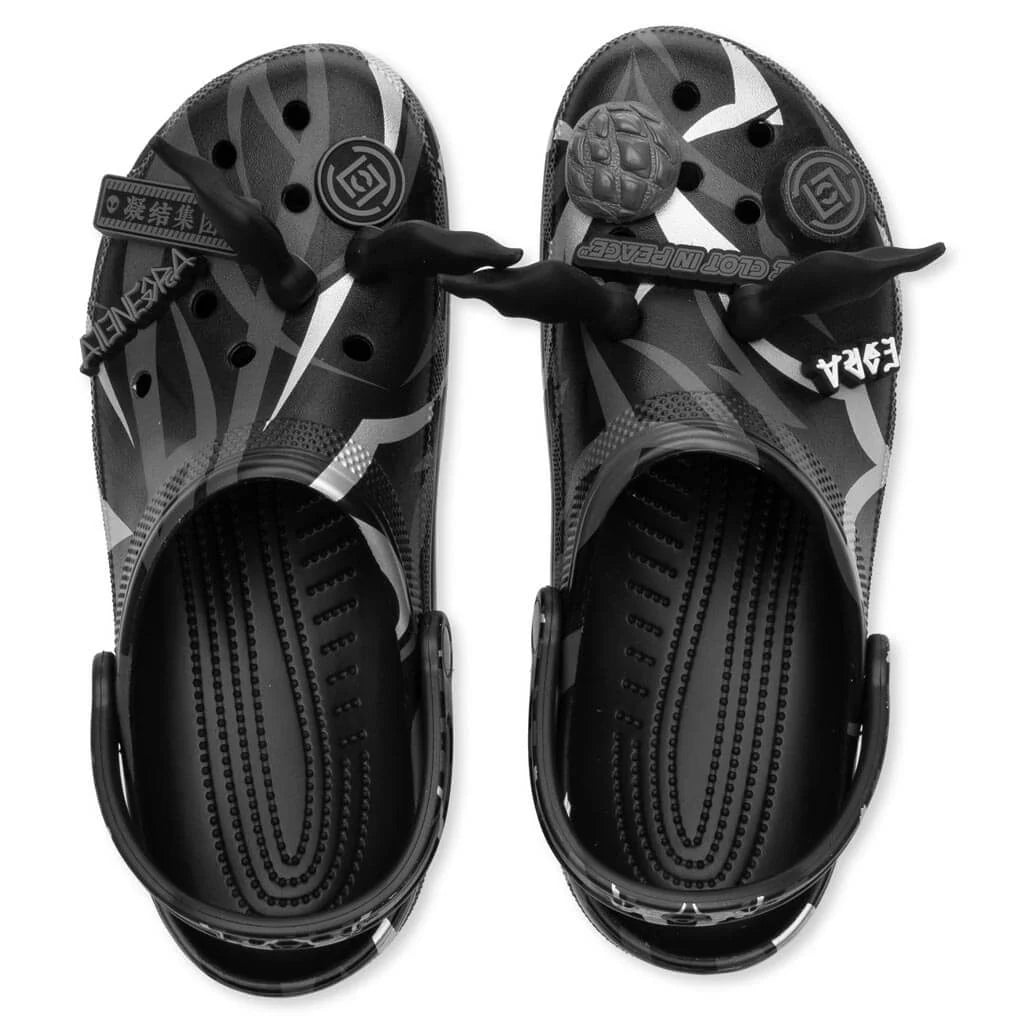 Crocs x CLOT Classic Clog Black