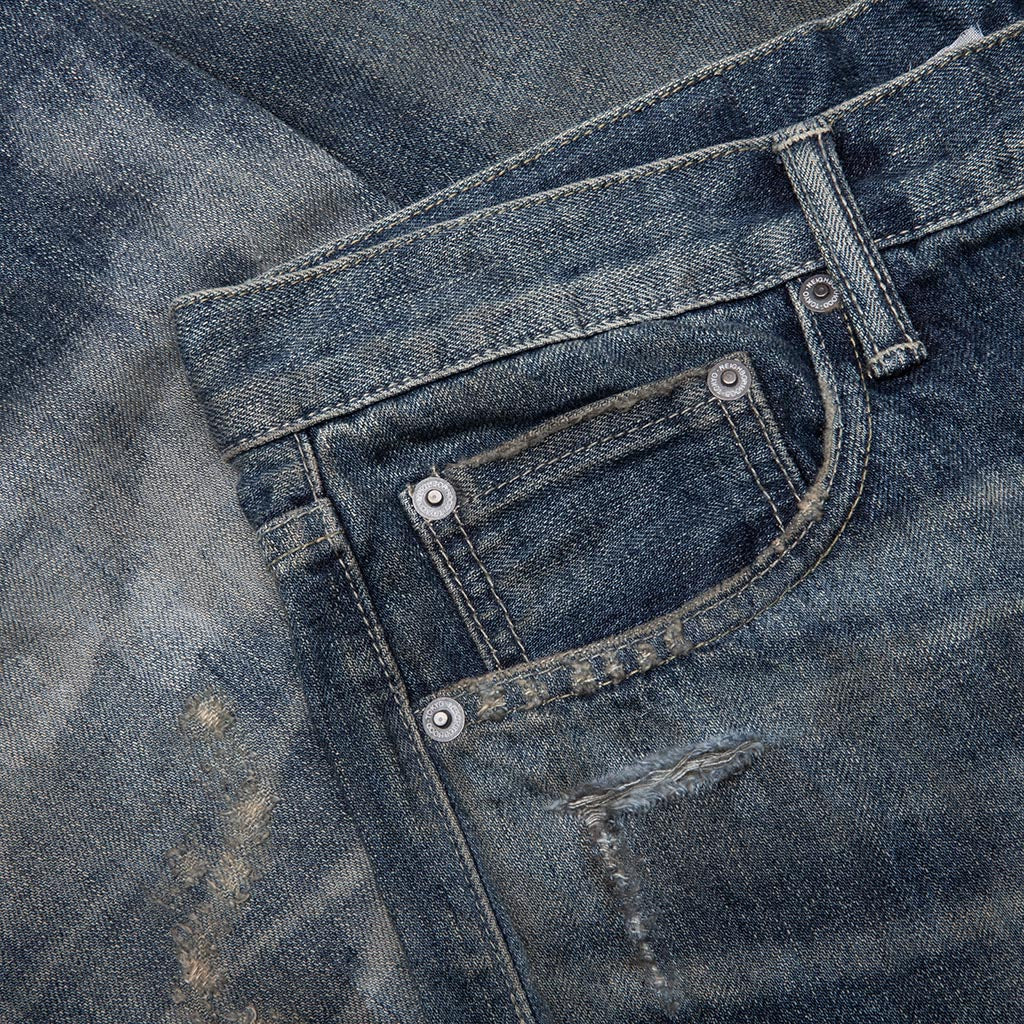 Savage Denim DP Basic Pants Indigo