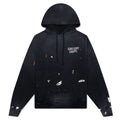 GD Paint Logo Hoodie Vintage Black