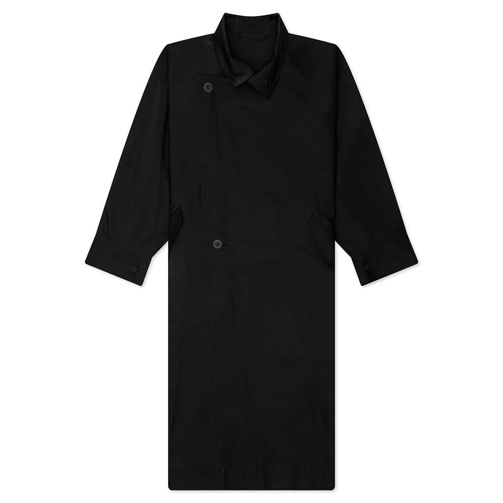 Blank Coat Black