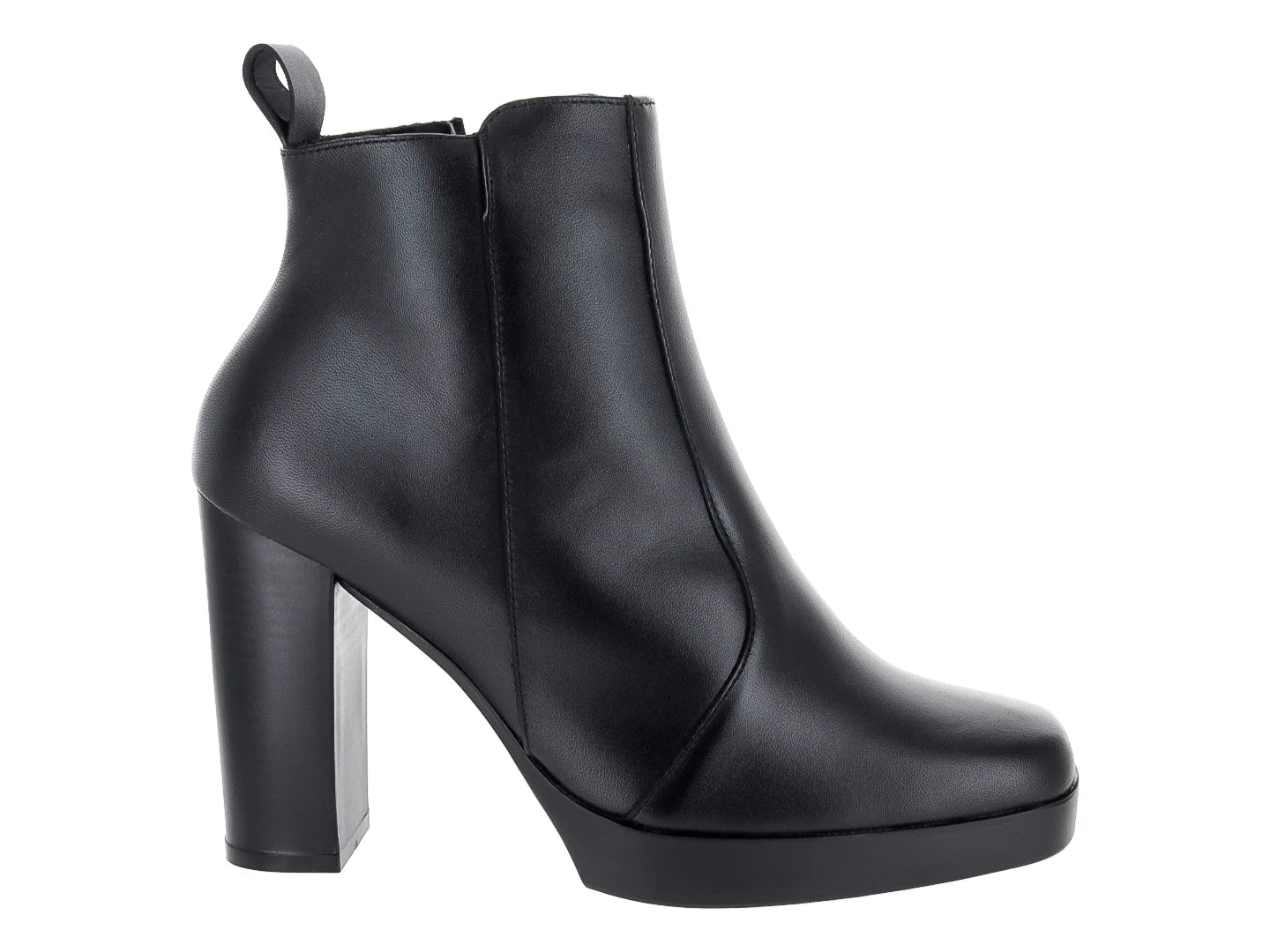 Botines Vicenza de Ternera Negro para Mujer