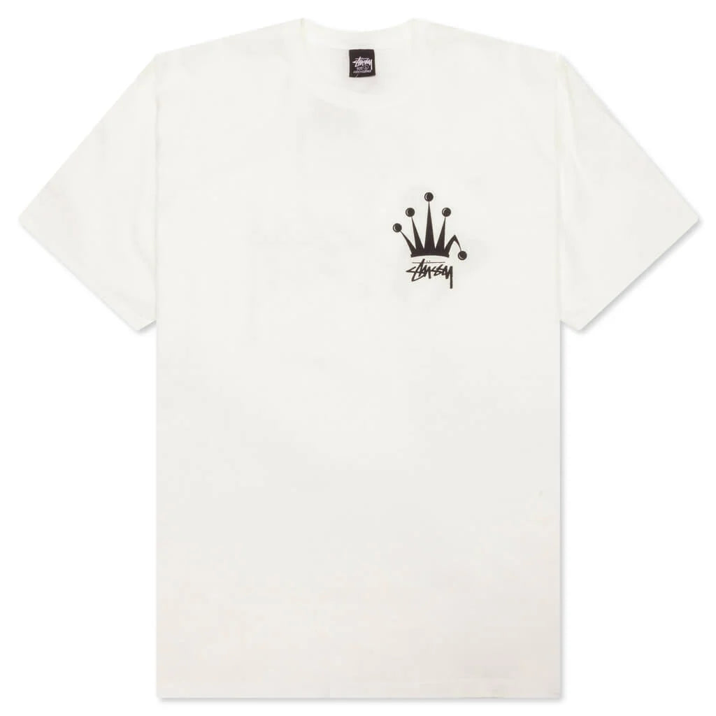 Regal Crown Pigment Dyed Tee Natural