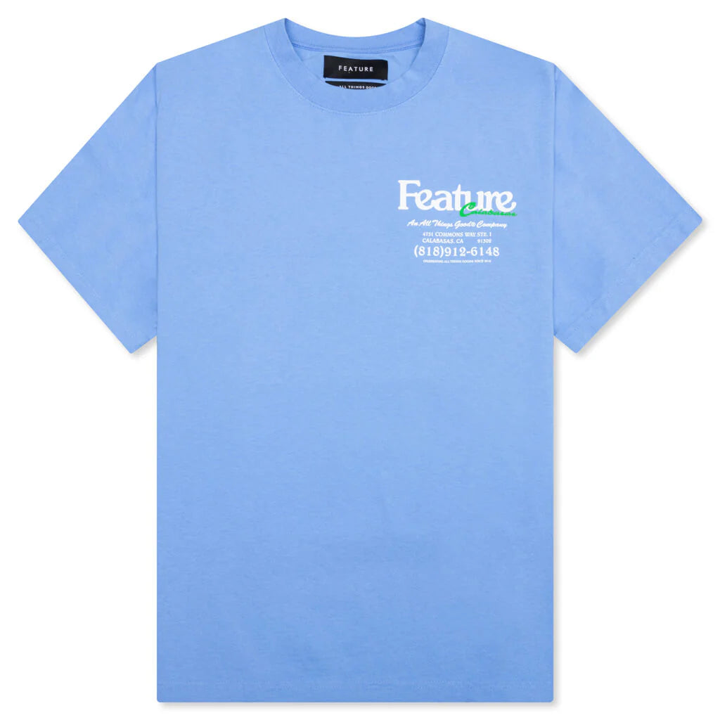 Carnival Tee Light Blue