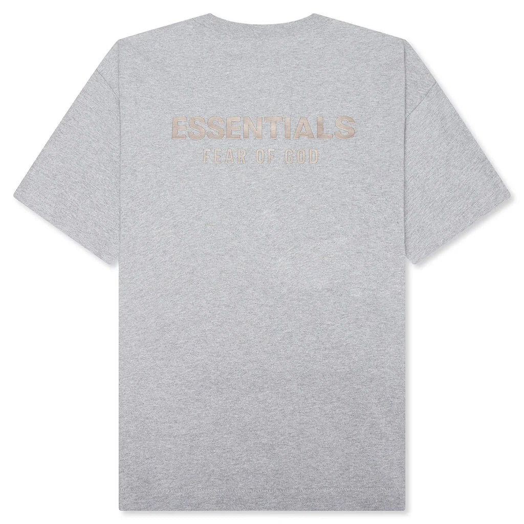Classic T Shirt Concrete Heather