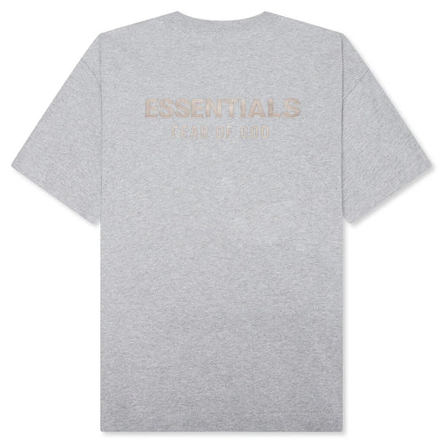 Classic T Shirt Concrete Heather
