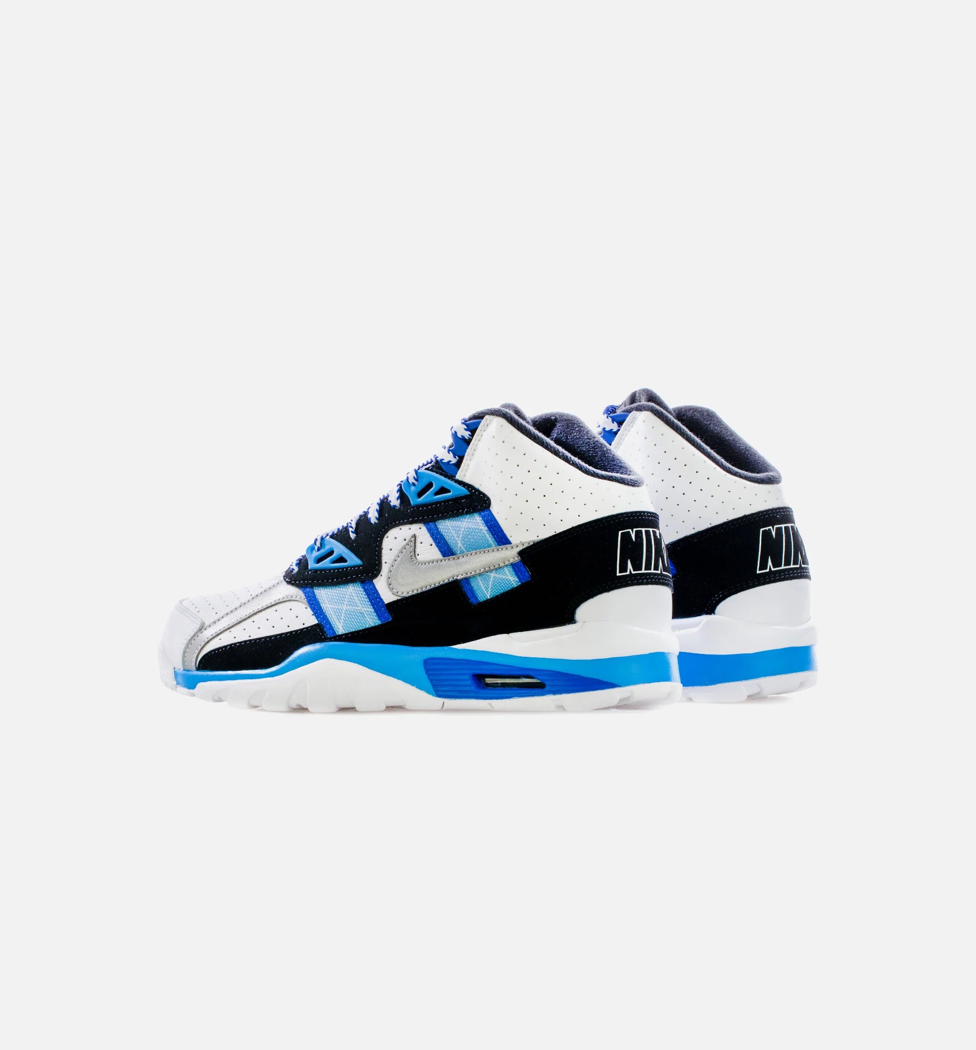 Air Trainer SC High Royals Mens Lifestyle Shoe White Blue