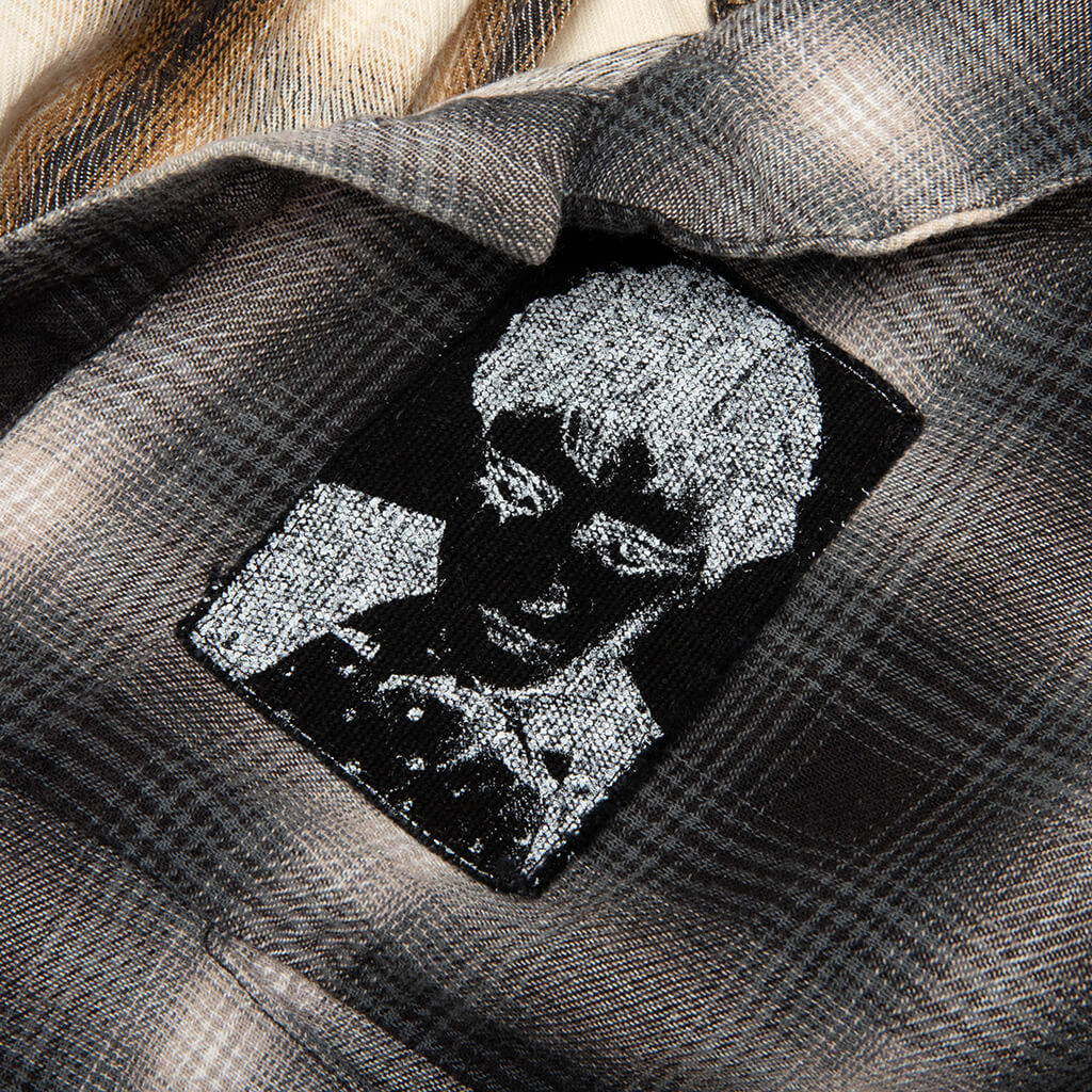 Nazarene Shirt Blue Black
