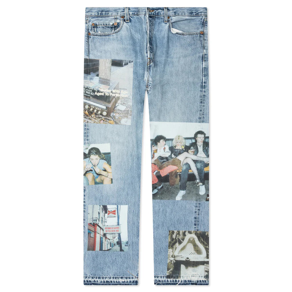 Tabloid Denim Pants Indigo