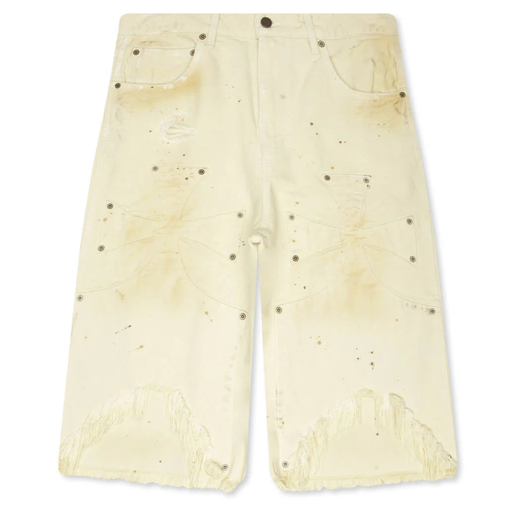 Chopper Short Dirty White