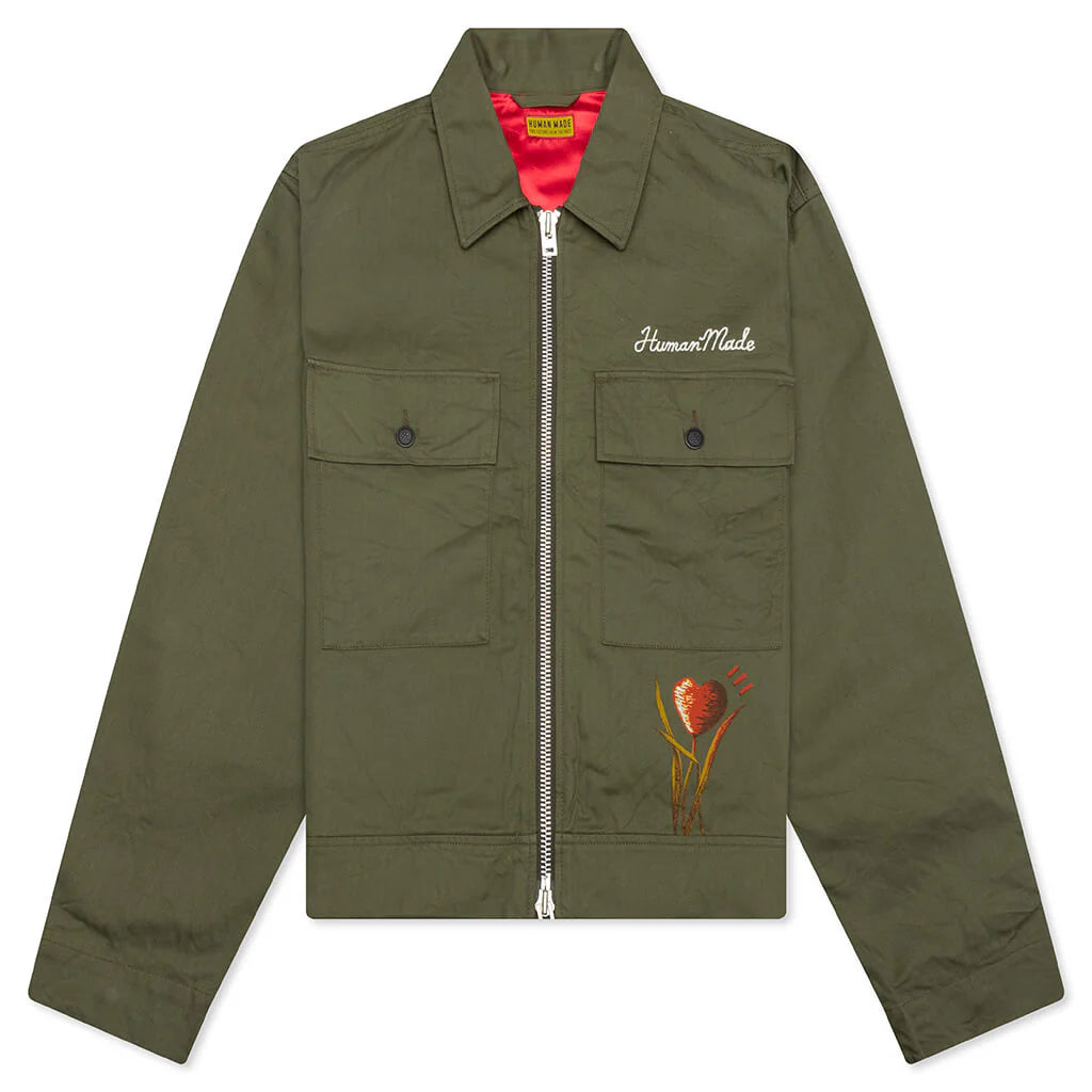 Military Jacket Olive Drab
