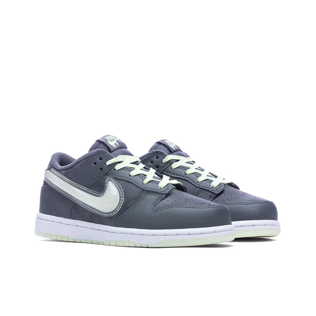 Dunk Low BP Ps Iron Grey Cool Grey Lime Ice White