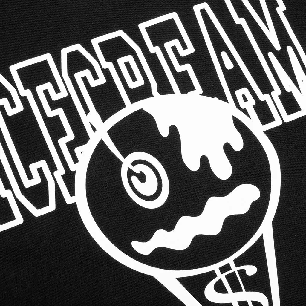 Splat S S Tee Black
