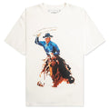 Burns Much Brighter S S T Shirt Bone