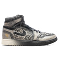 Air Jordan 1 Zoom Comfort 2 Premium Dia De Muertos Black Pale Ivory