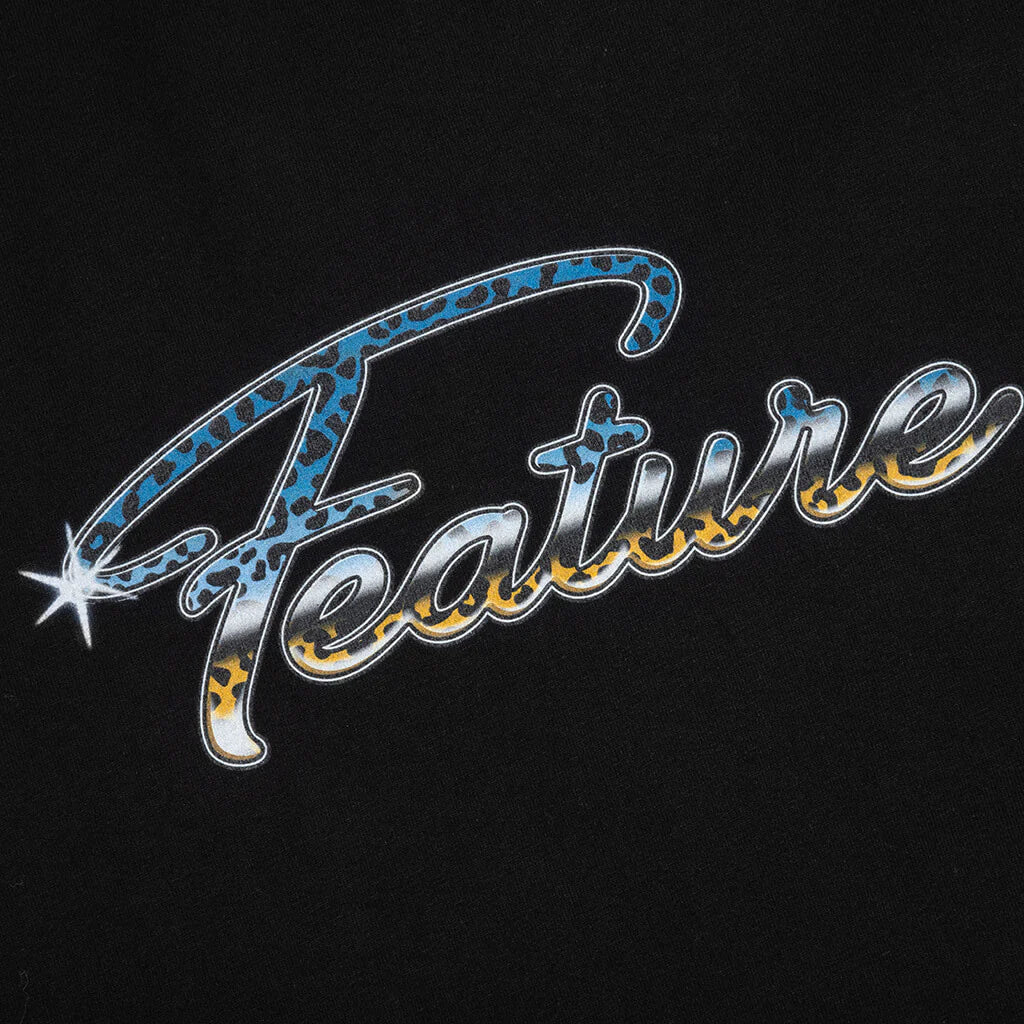 Fea Tah Print Tee Black