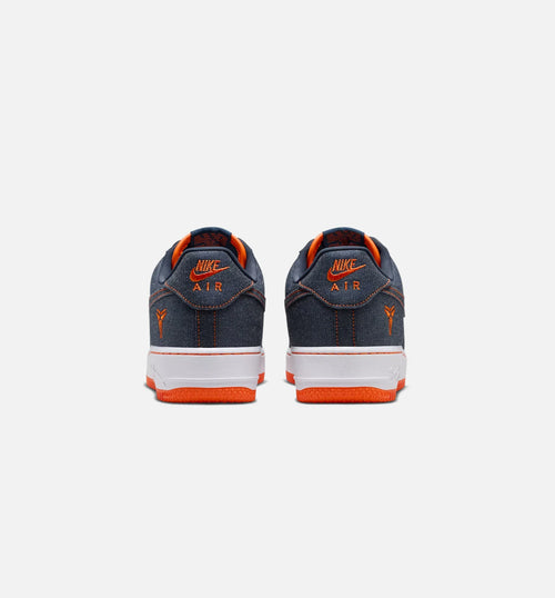 Air Force 1 Low Protro Obsidian And White Mens Lifestyle Shoe Obsidian Safety Orange White