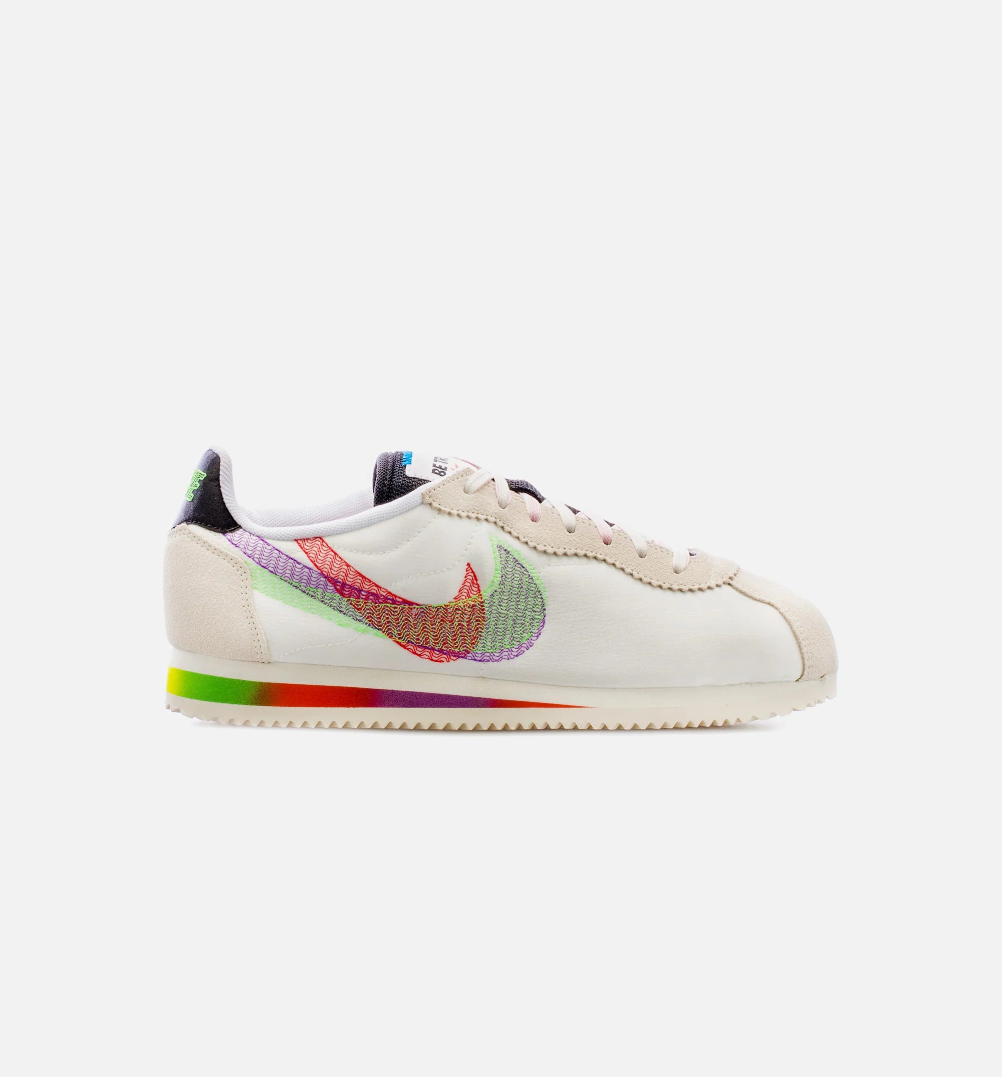 Cortez Be True Mens Lifestyle Shoe White Multi