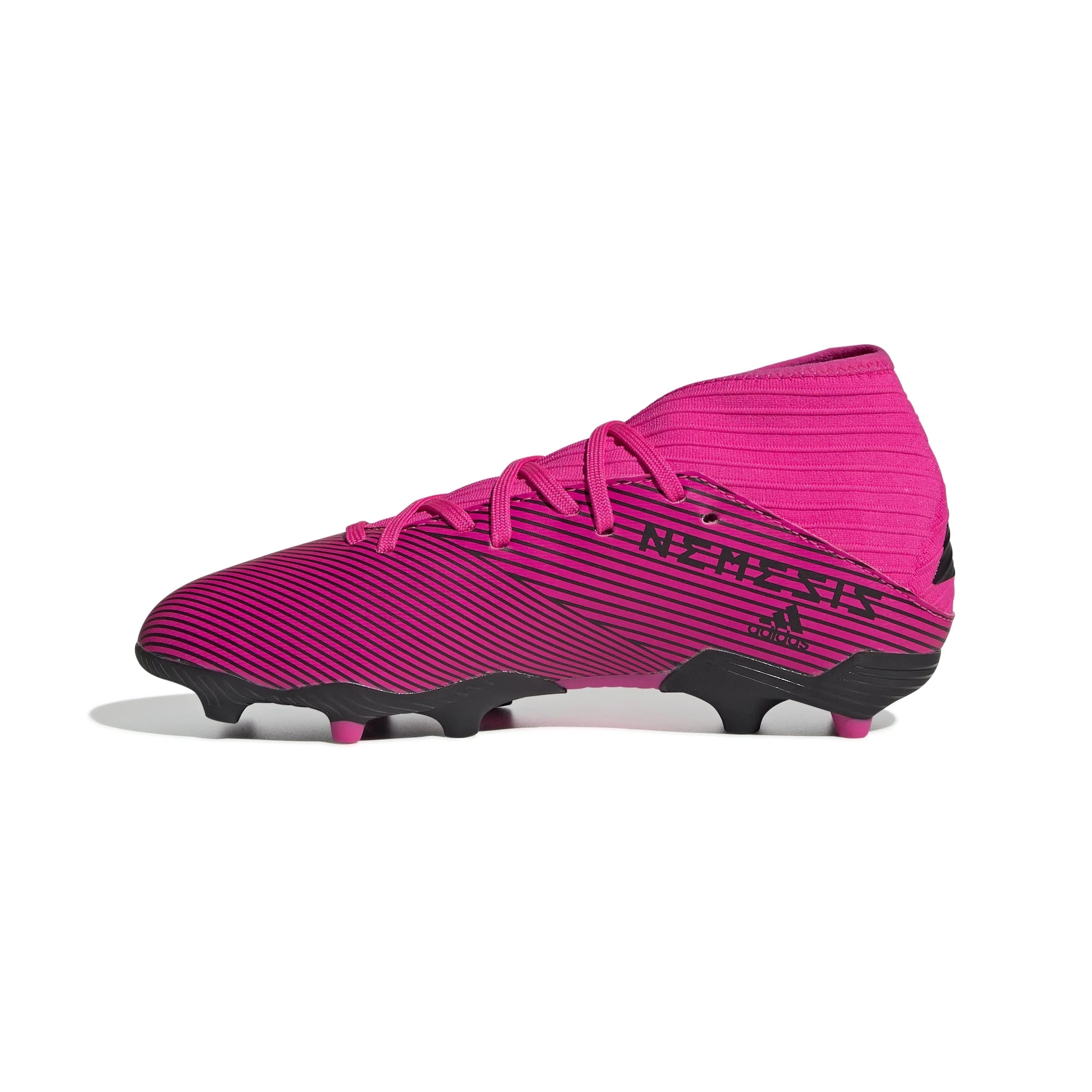 adidas Nemeziz 193 FG Firm Ground Youth Soccer Cleats Shock Pink Black