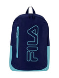 Mochila Fila Azul Marino y Verde Unisex