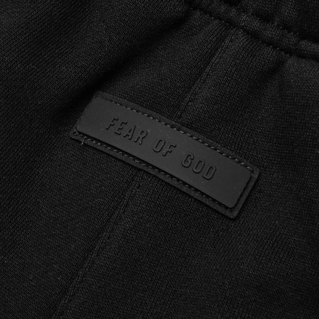 Kids Sweatshorts Jet Black