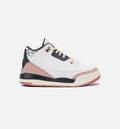 Air Jordan 3 Retro Ivory Preschool Lifestyle Shoe White Anthracite Red Sail