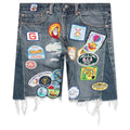 Gentlemans Denim Shorts Multi