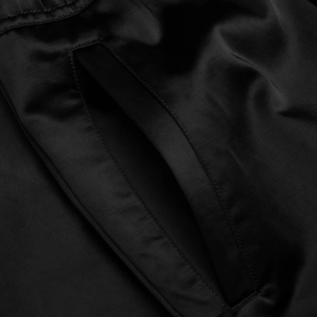 Satin Prima MW Pants Black
