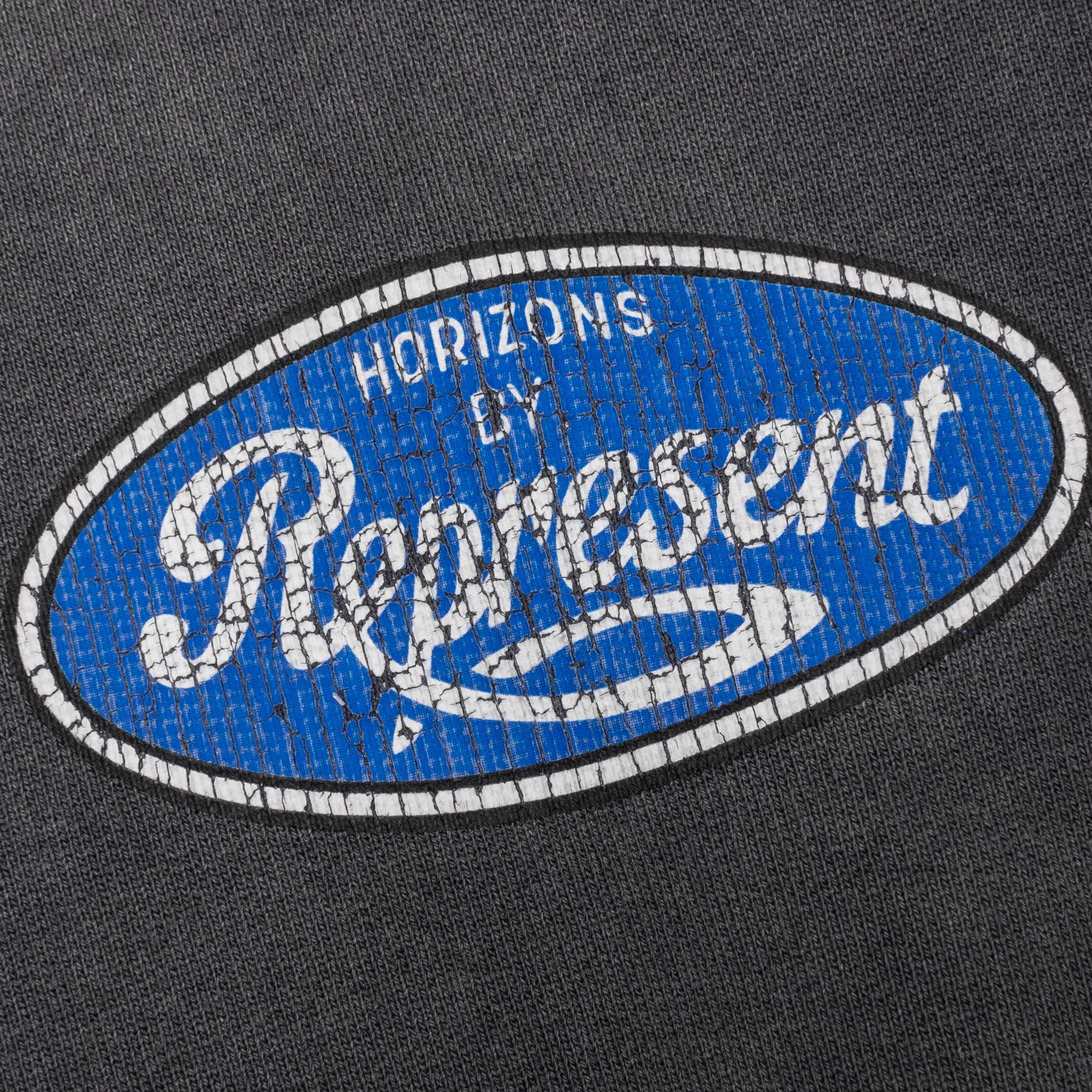 Classic Parts Hoodie Aged Black