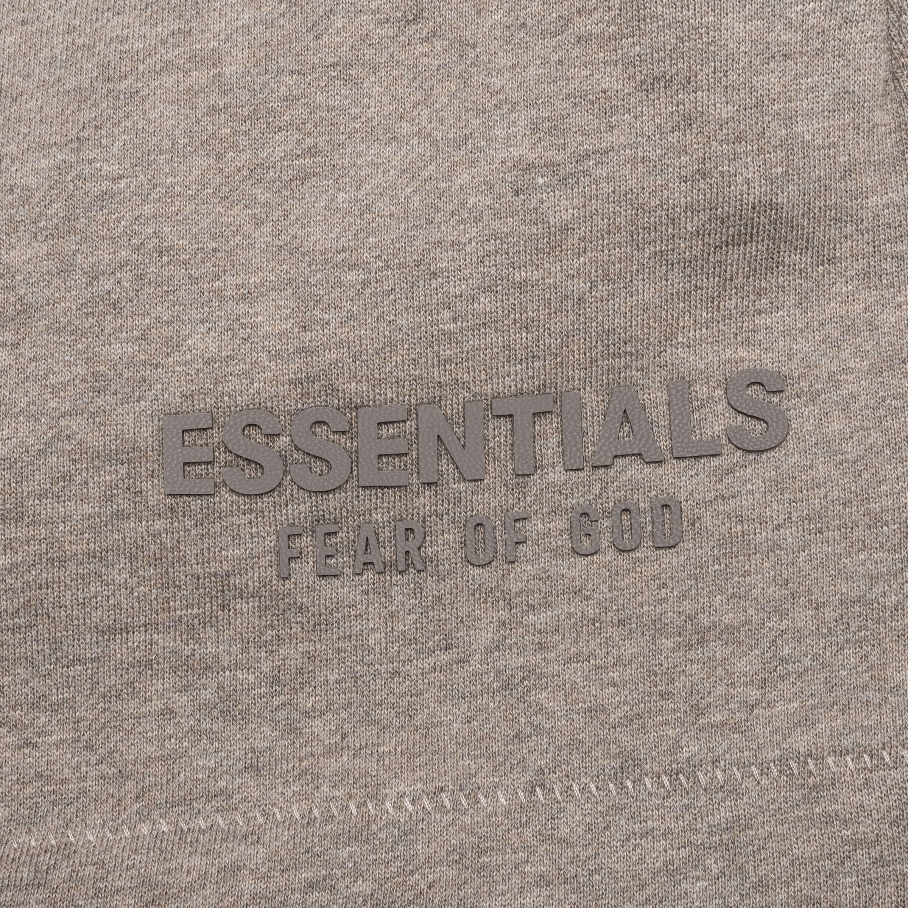 Essentials Sweatshort Heather Grey